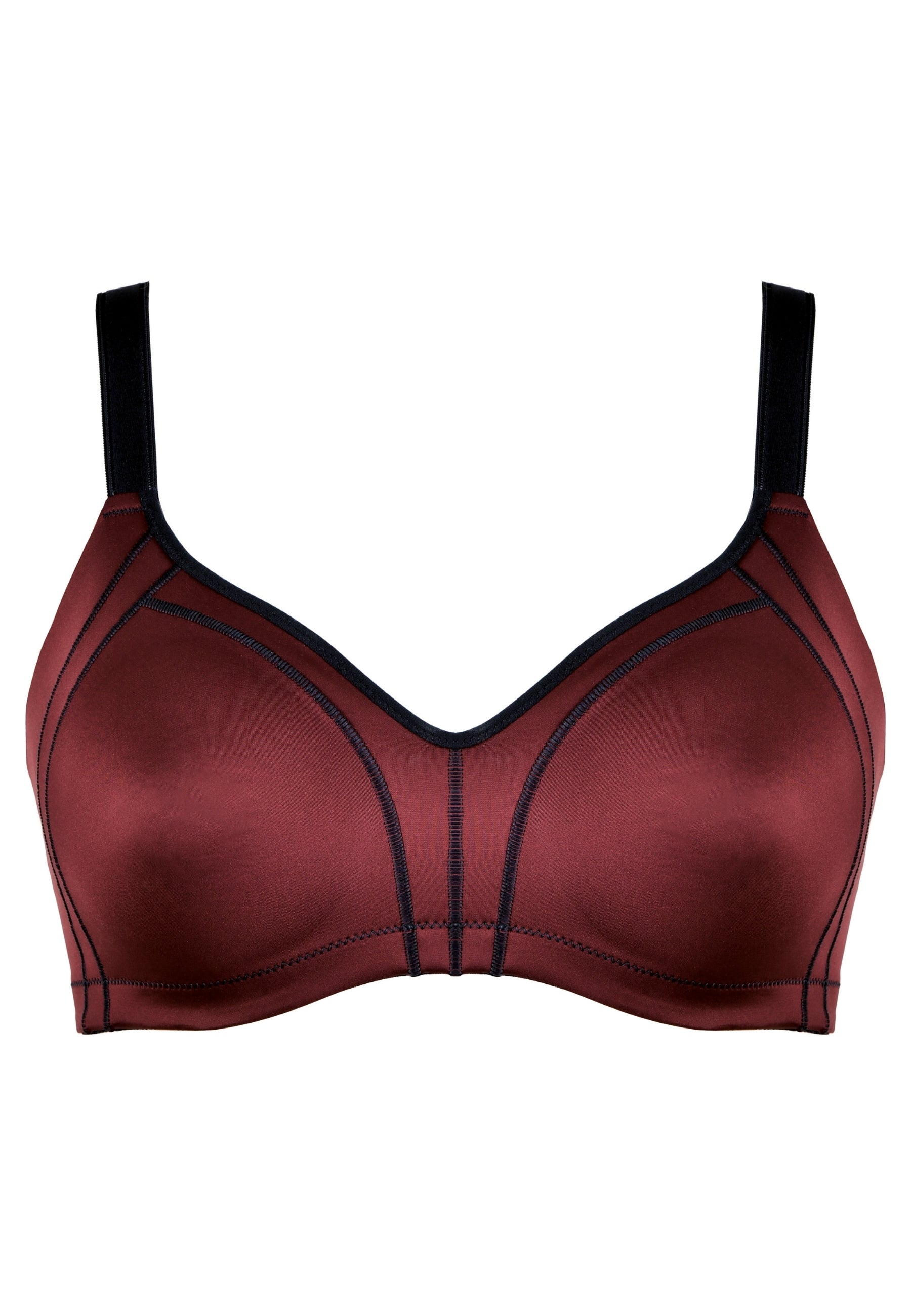 Voorzijde productafbeelding minimizer bh met side smoother in de kleur astro dust van het merk Naturana