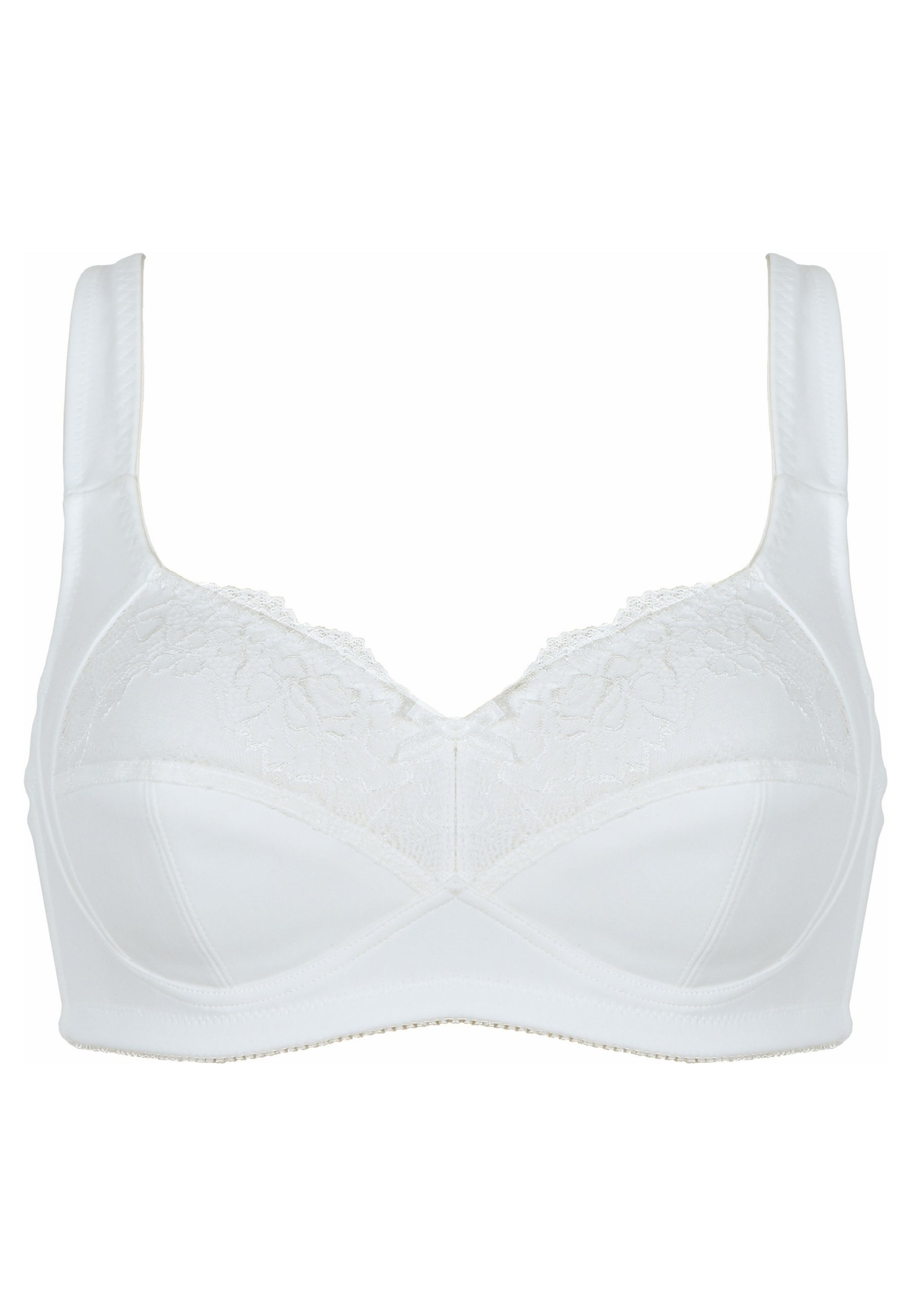 Voorzijde productafbeelding prothese bh in de kleur ecru van het merk Naturana