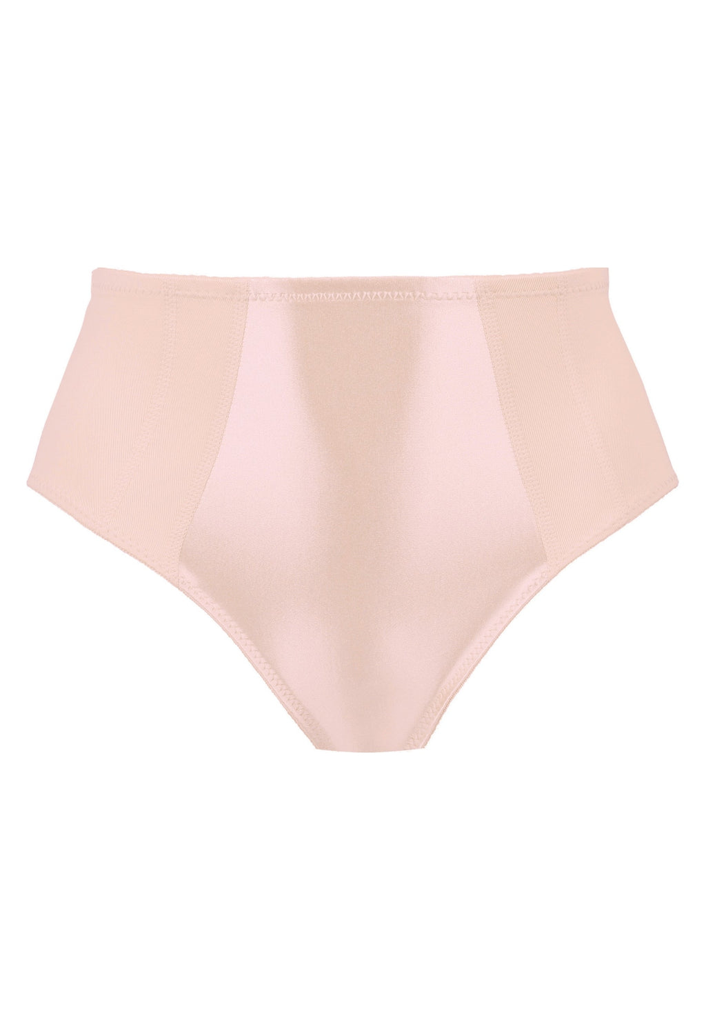 Voorzijde productafbeelding minimizer slip met glanzend effect in de kleur blush van het merk Naturana 