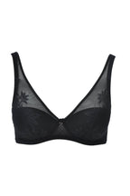 Soft bh met mesh kant
