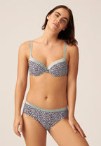 Slip met glansband