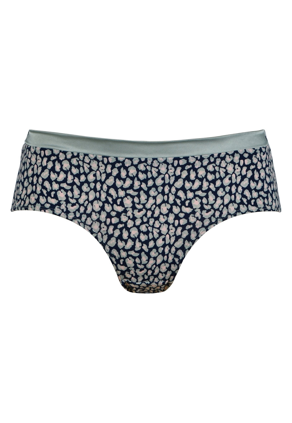 Slip met glansband