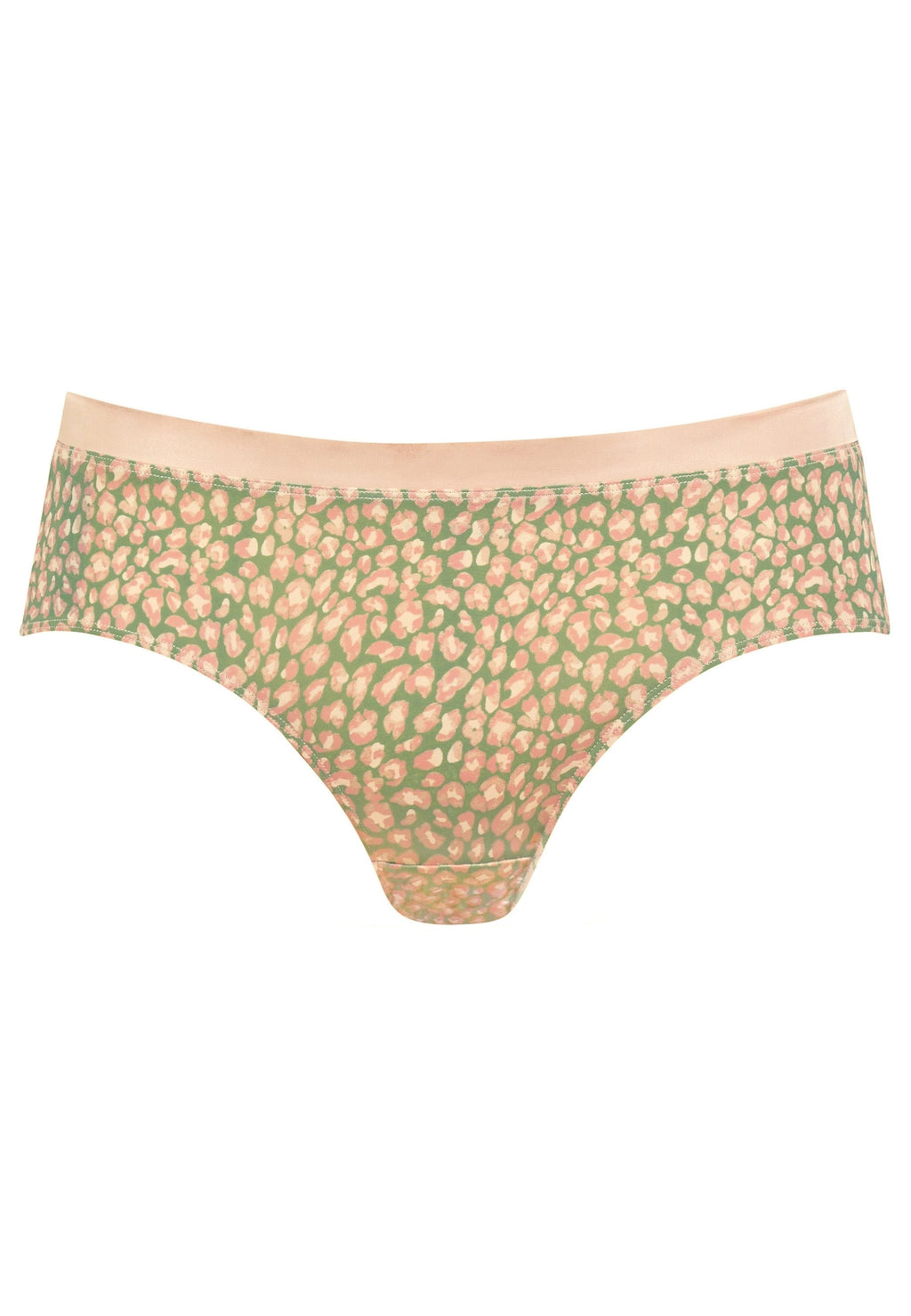 Slip met glansband