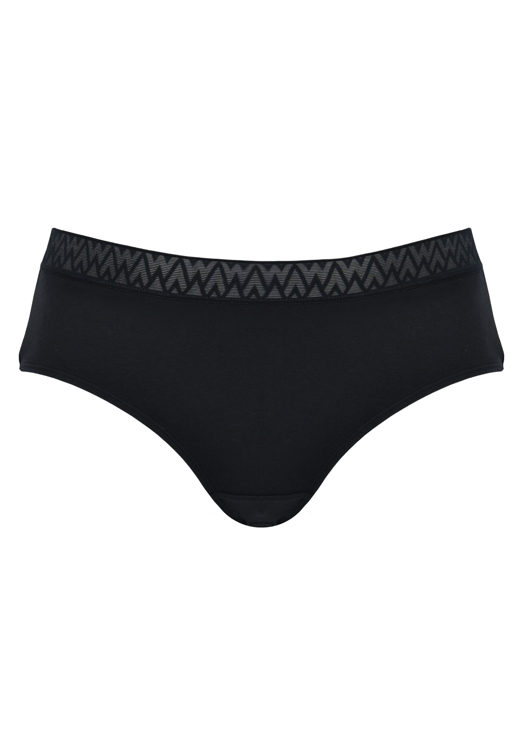 Katoenen Slip met kant