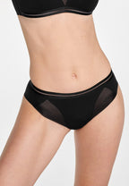 Slip met mesh detail