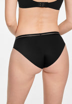 Slip met mesh detail
