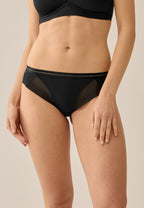 Slip met mesh detail