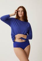 Slip met mesh detail