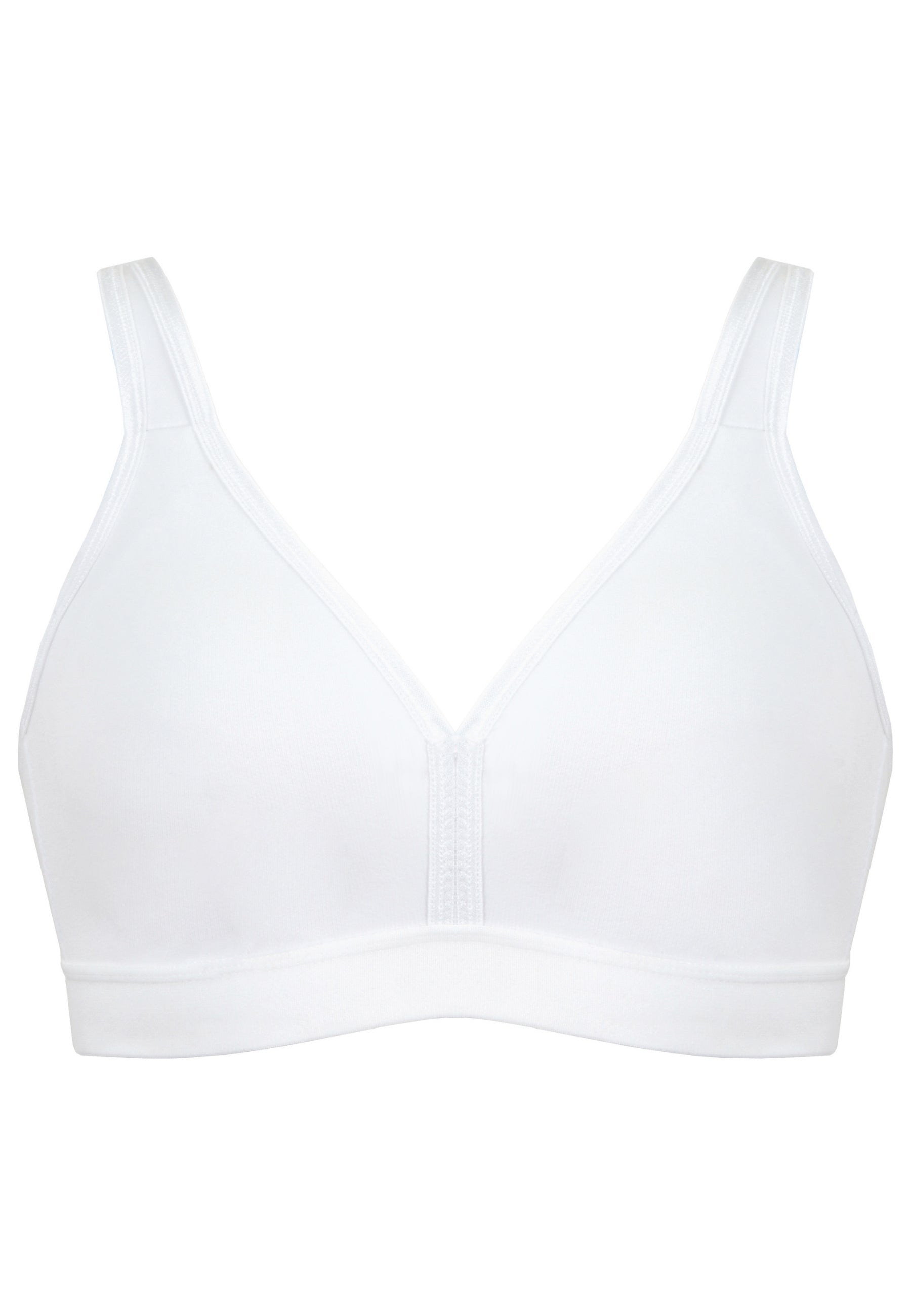 Katoenen soft bh