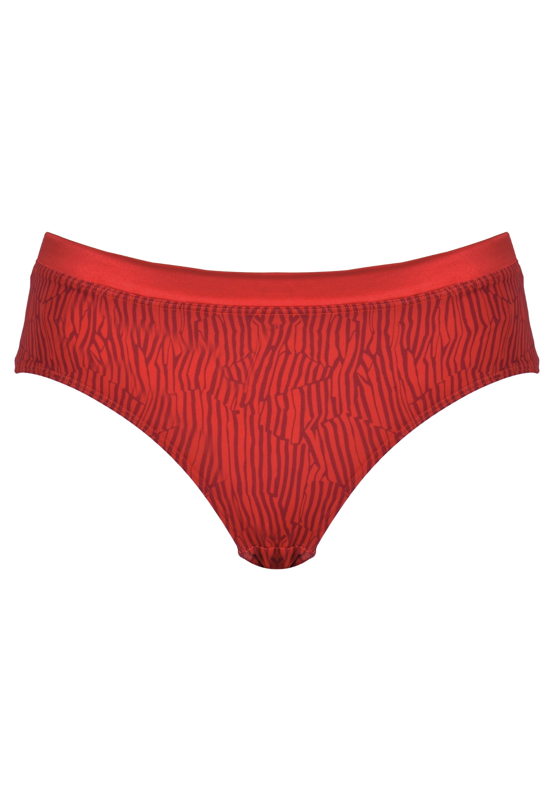 Slip met glansband
