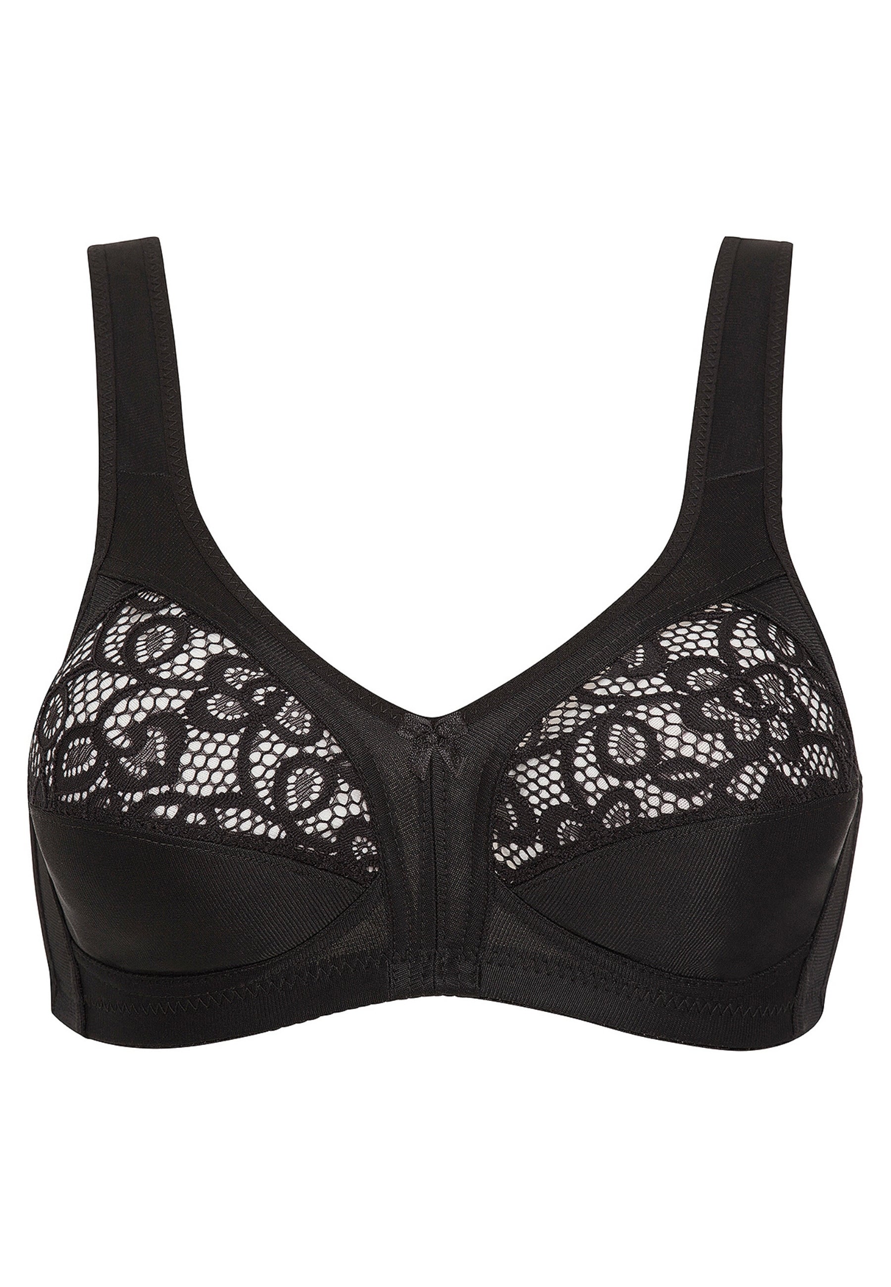 Soft bh met kanten detail