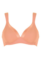 Soft bh met glansband