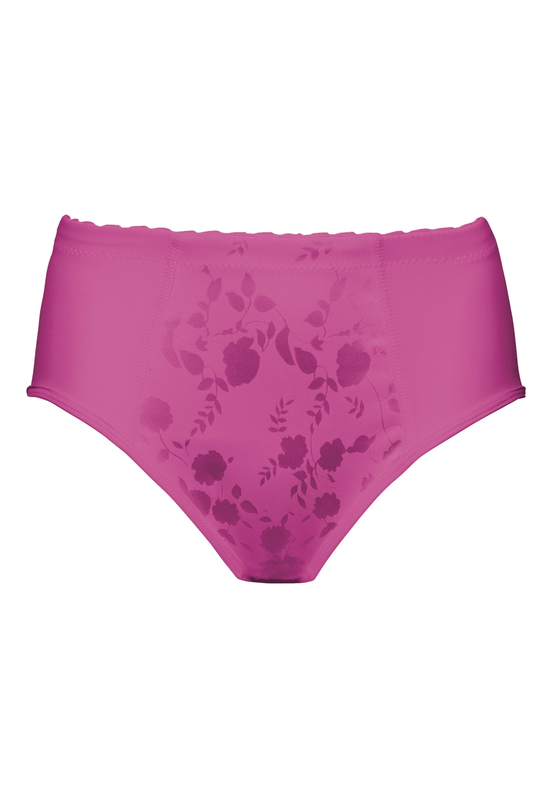 Minimizer slip met bloemenpatroon