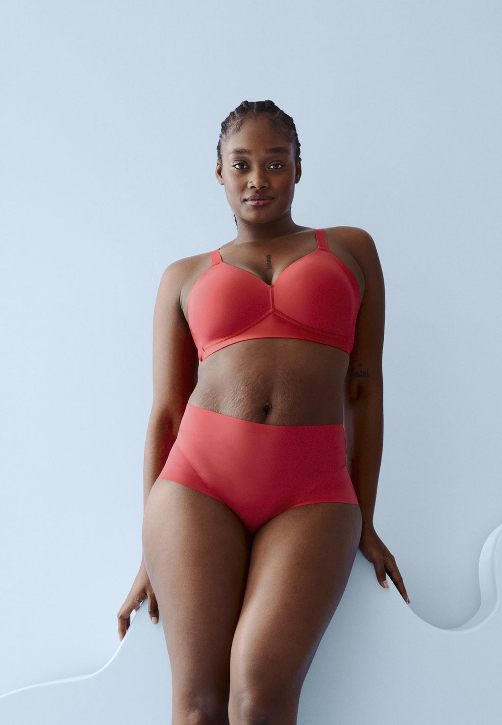 High Waist Slip