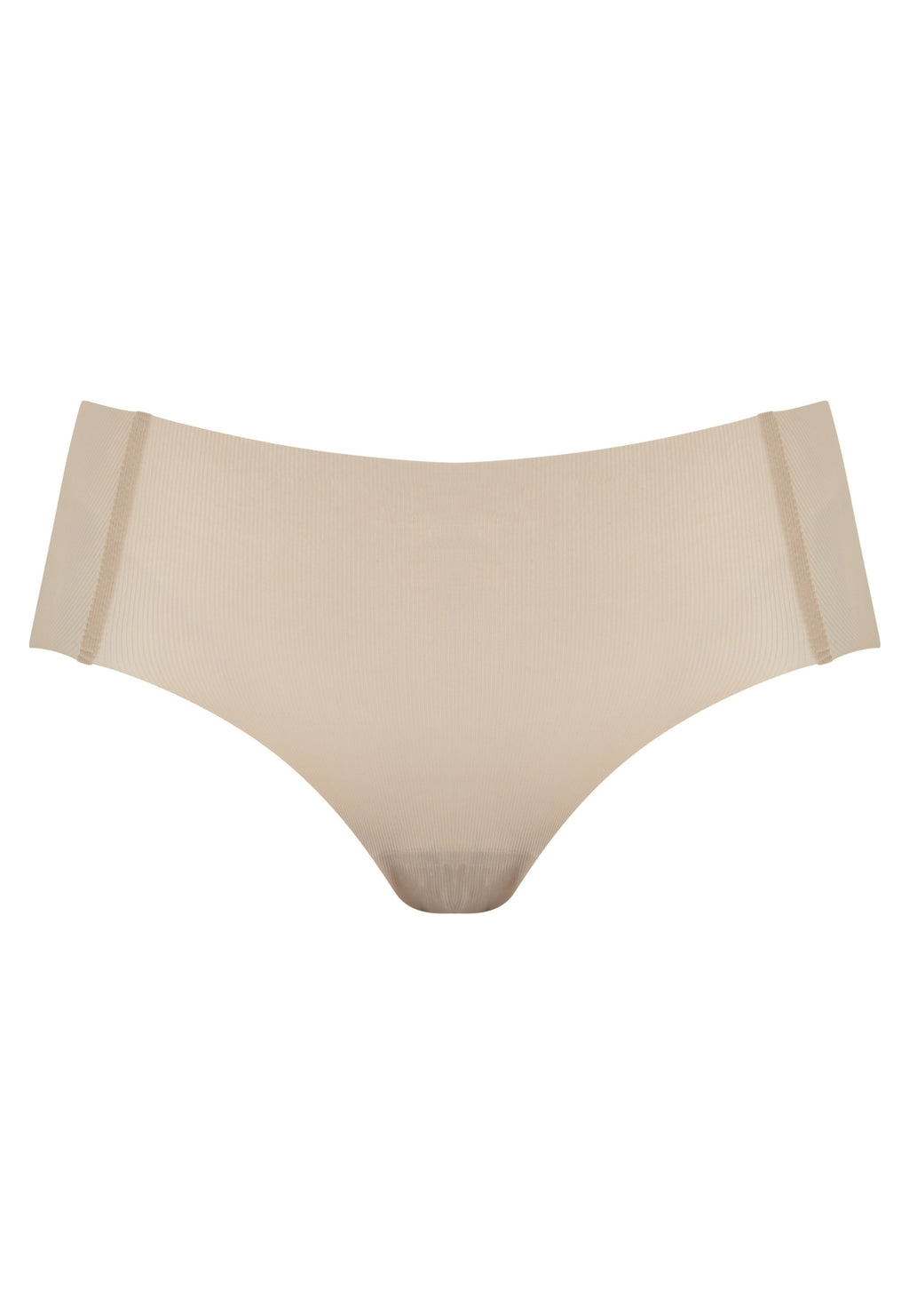 Voorzijde productafbeelding slip one size in de kleur beige van het merk Naturana