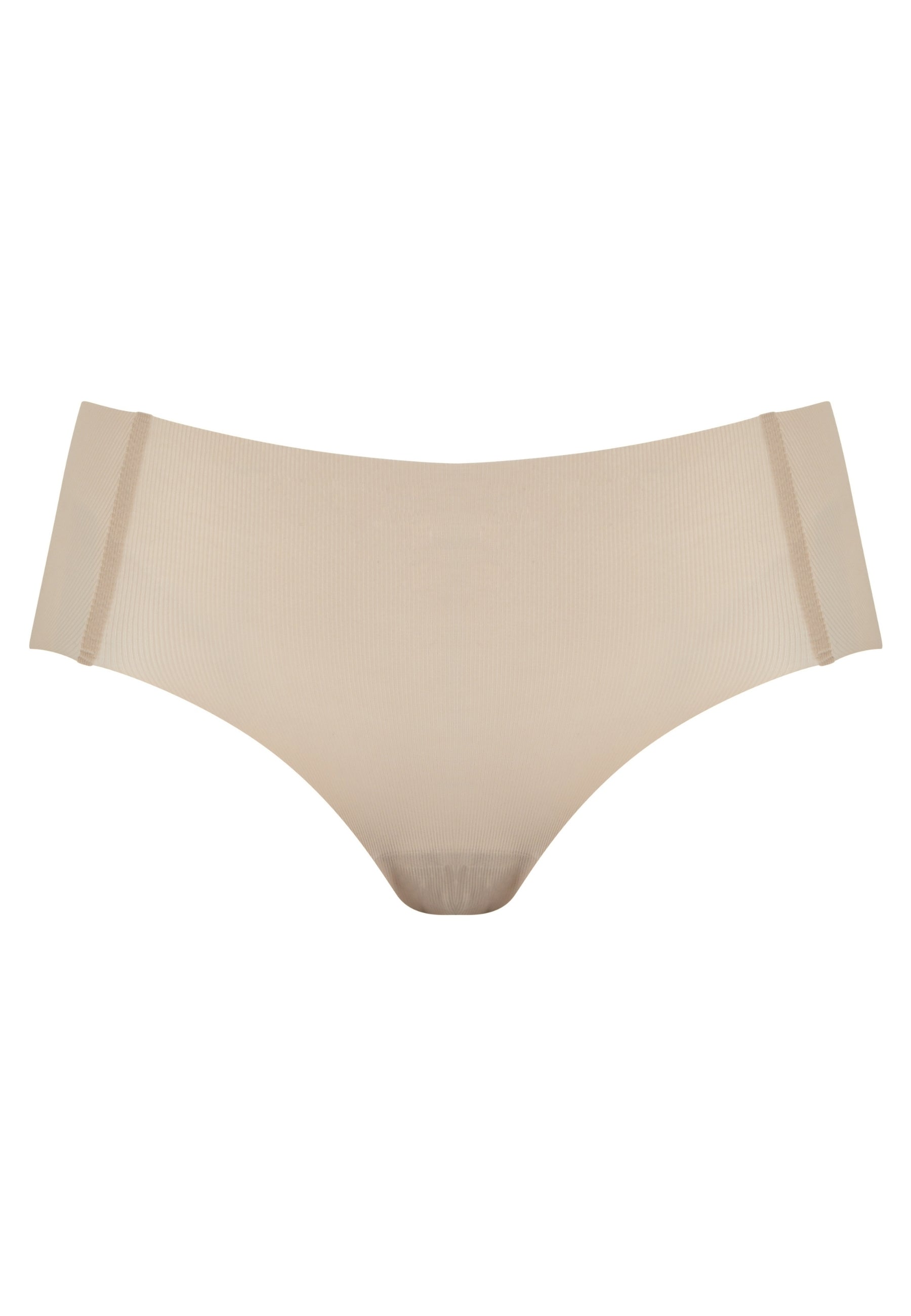 Voorzijde productafbeelding slip one size in de kleur beige van het merk Naturana
