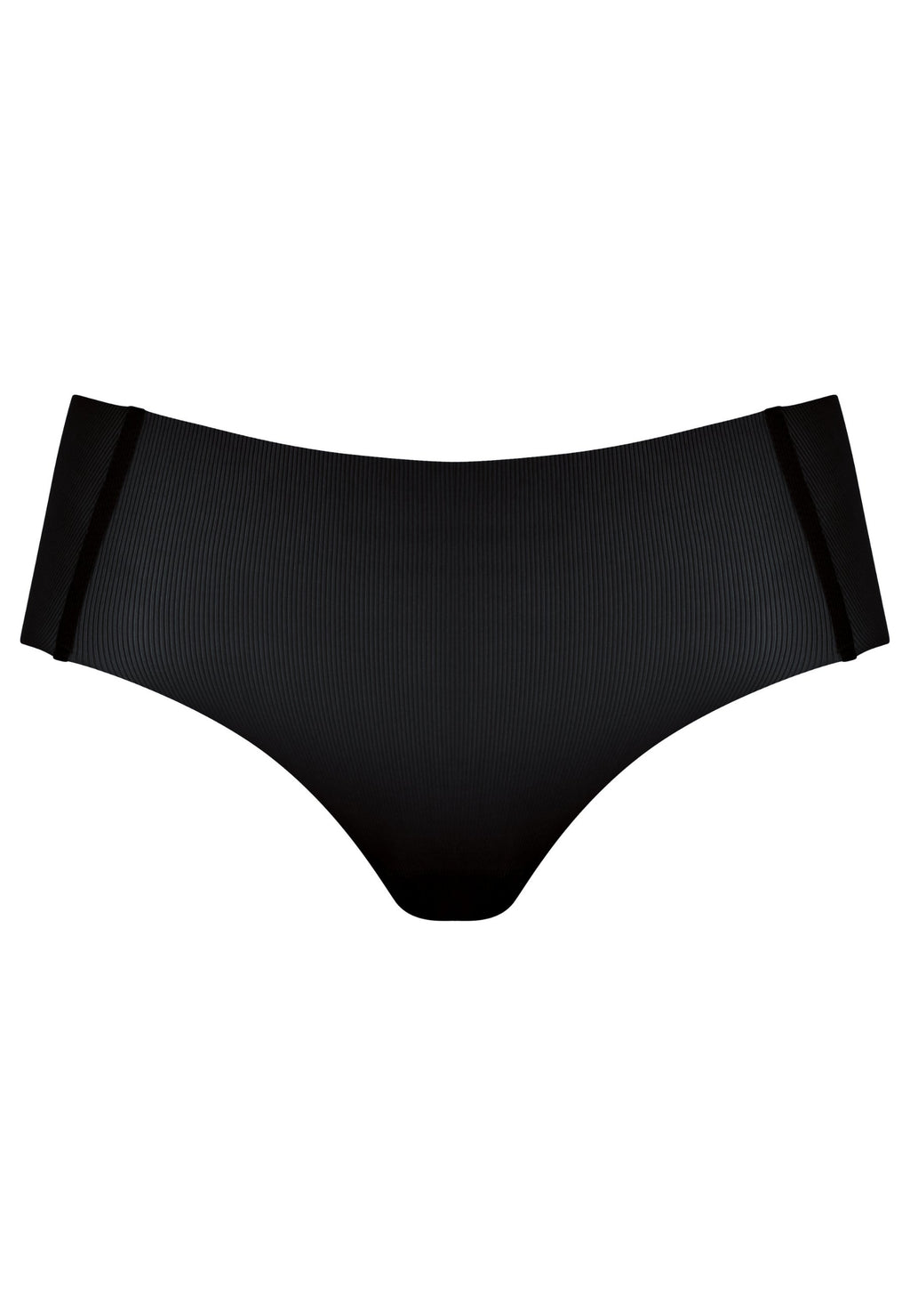 Voorzijde productafbeelding slip one size in de kleur zwart van het merk Naturana