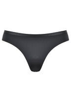 Voorzijde productafbeelding slip in de kleur zwart van het merk Naturana