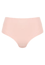Voorzijde productafbeelding high waist slip in de kleur blush van het merk Naturana