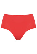 Voorzijde productafbeelding high waist slip in de kleur chayenne van het merk Naturana
