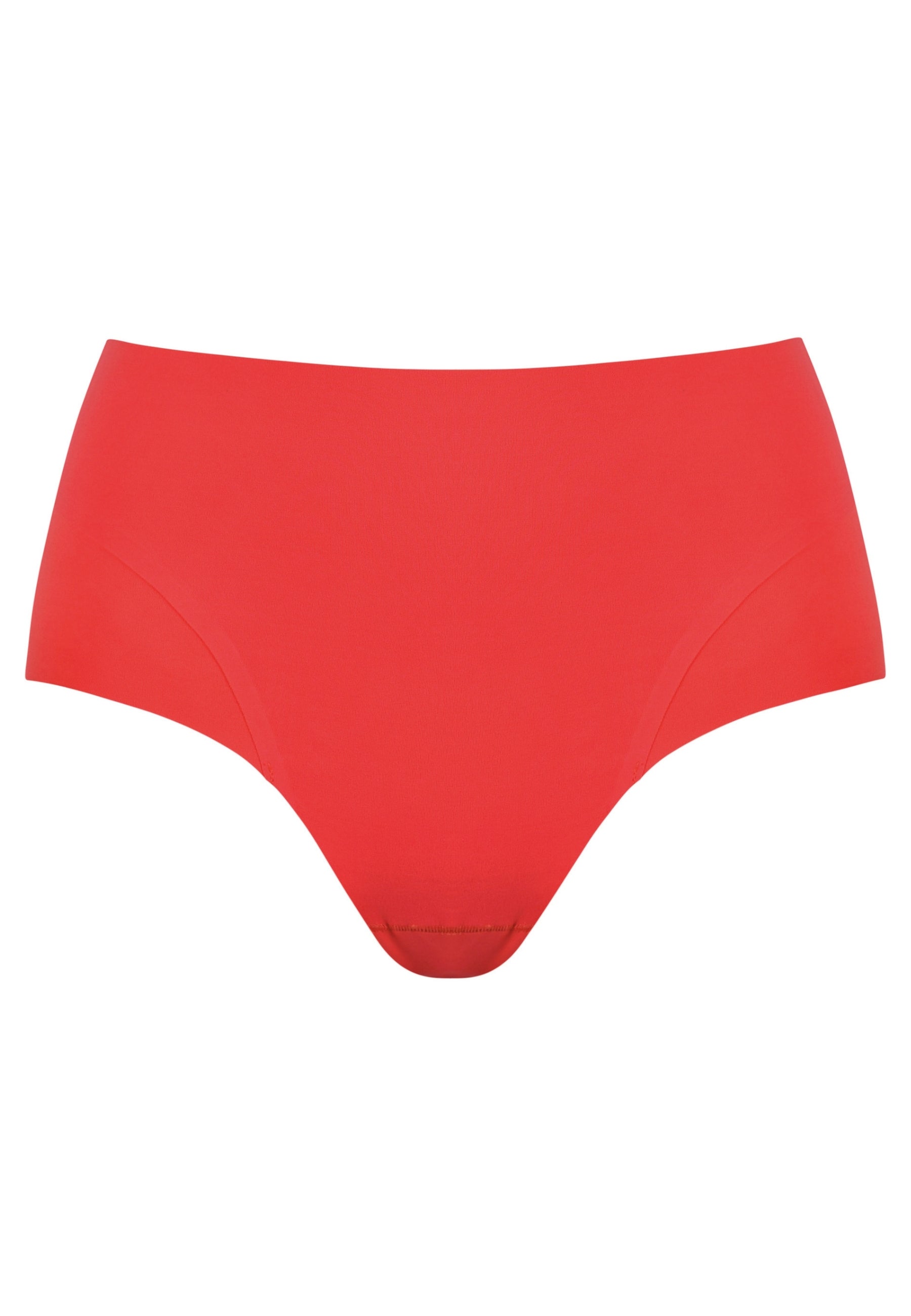 Voorzijde productafbeelding high waist slip in de kleur chayenne van het merk Naturana
