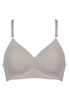 Voorzijde productafbeelding side smoother bh in de kleur beige van het merk Naturana