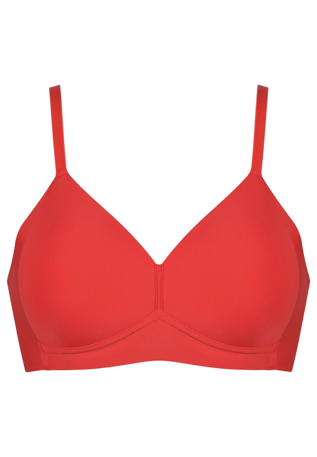 Voorzijde productafbeelding side smoother bh in de kleur chayenne van het merk Naturana