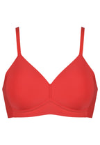 Voorzijde productafbeelding side smoother bh in de kleur chayenne van het merk Naturana