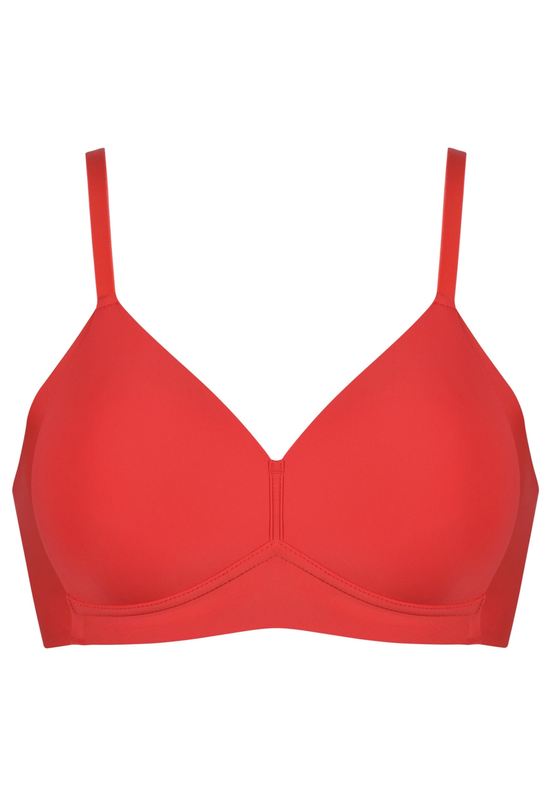 Voorzijde productafbeelding side smoother bh in de kleur chayenne van het merk Naturana