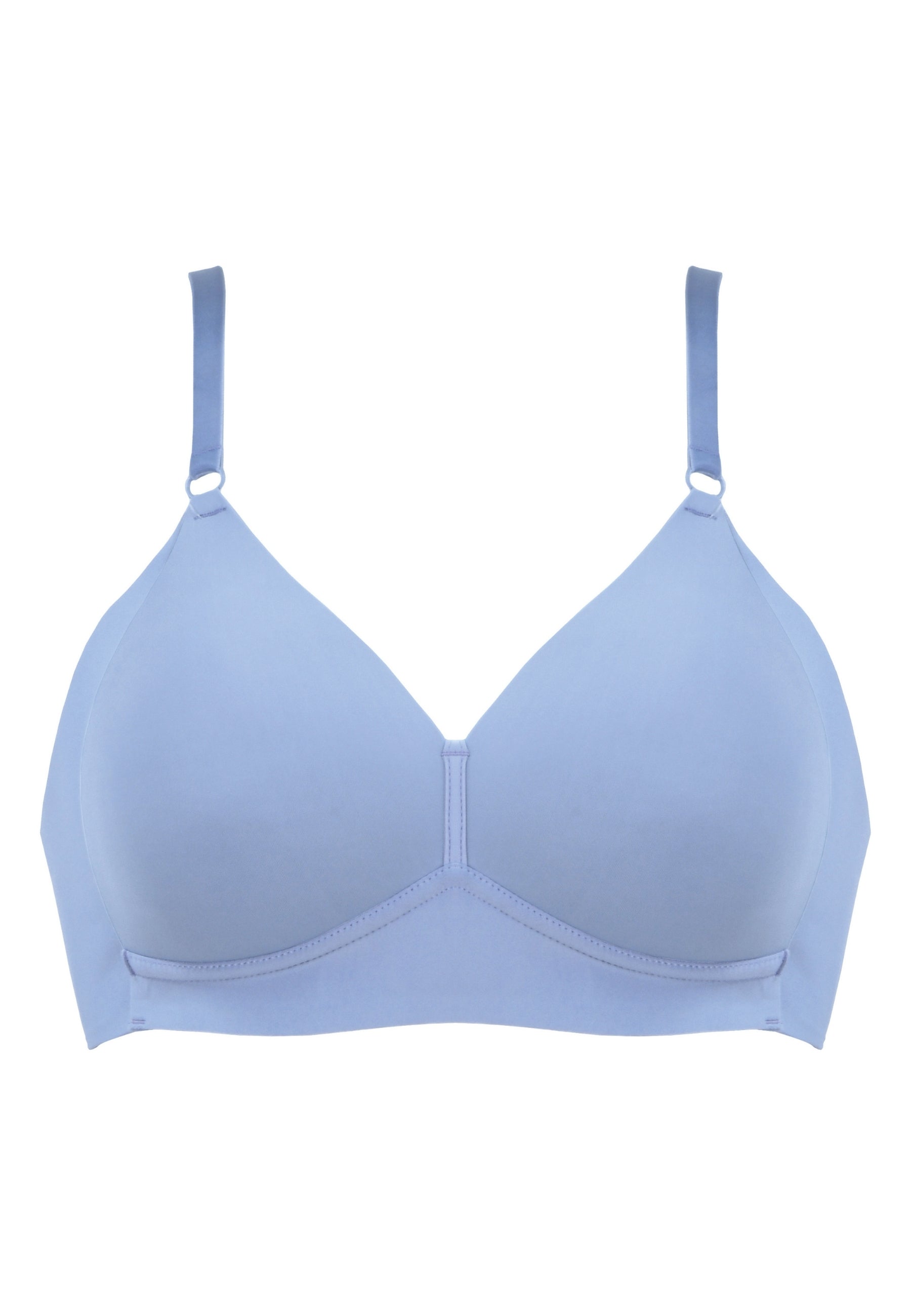 Voorzijde productafbeelding side smoother bh in de kleur cloud van het merk Naturana