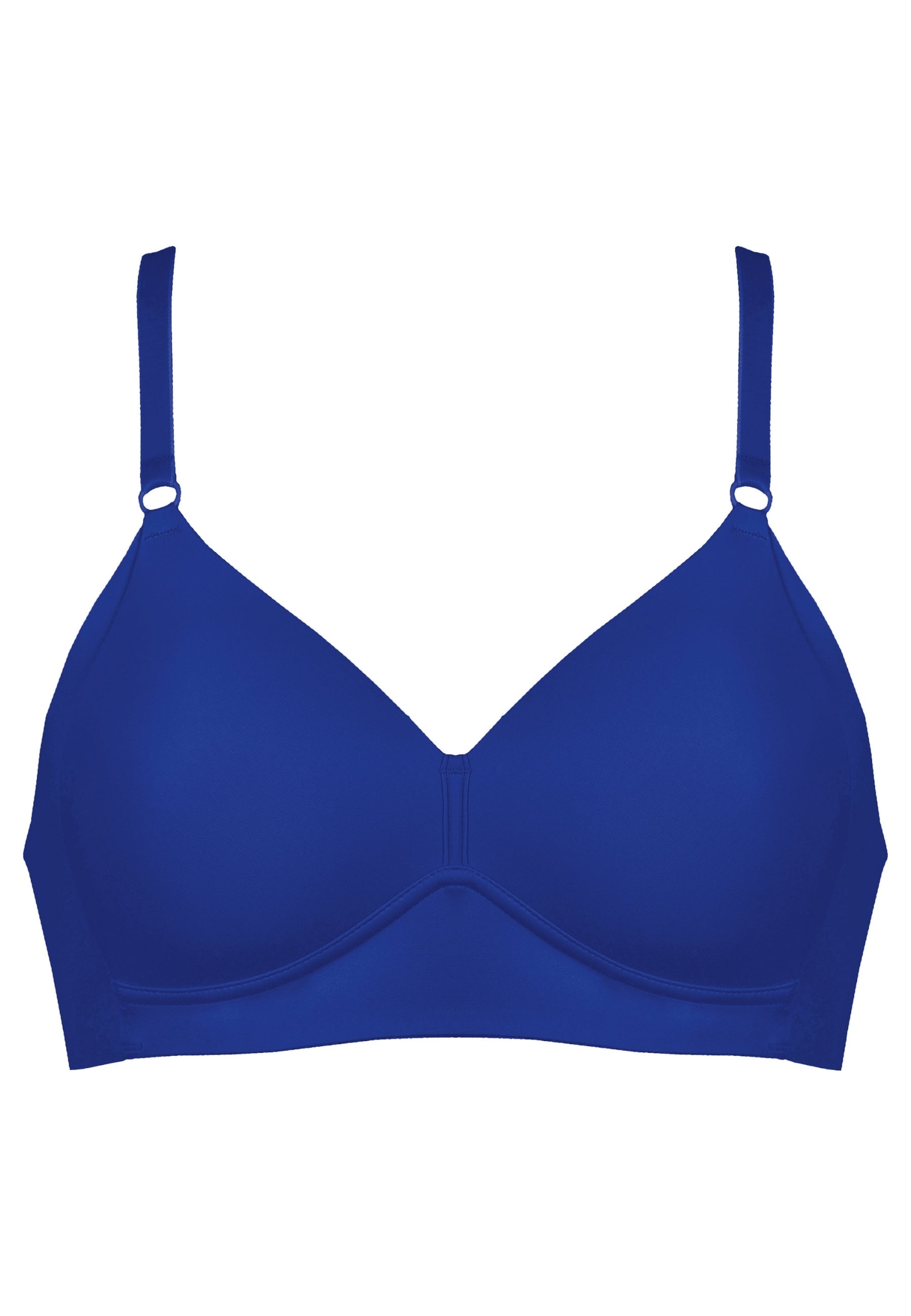 Voorzijde productafbeelding side smoother bh in de kleur indigo van het merk Naturana