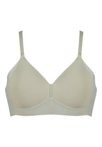 Voorzijde productafbeelding side smoother bh in de kleur pale greenshield van het merk Naturana