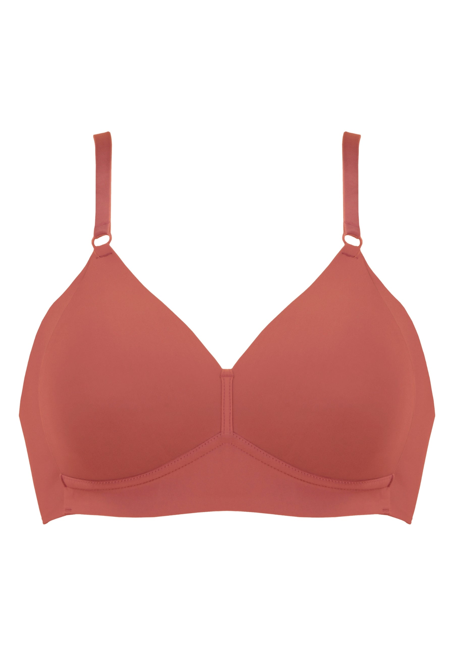 Voorzijde productafbeelding side smoother bh in de kleur sunkissed van het merk Naturana