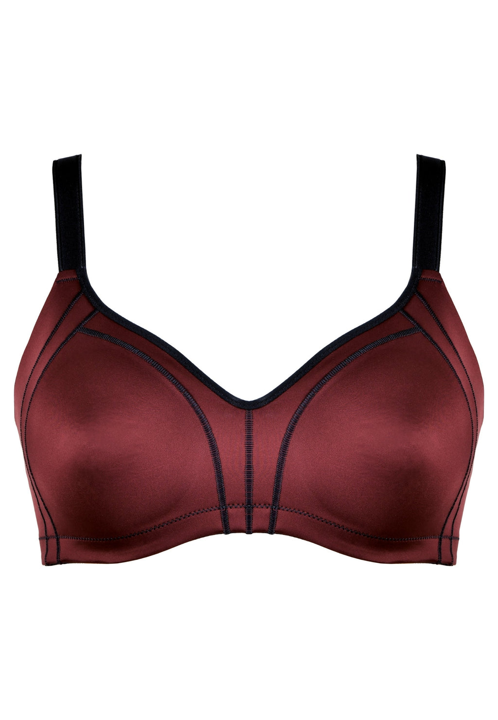 Voorzijde productafbeelding minimizer bh met side smoother in de kleur astro dust van het merk Naturana