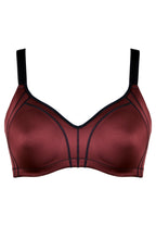 Voorzijde productafbeelding minimizer bh met side smoother in de kleur astro dust van het merk Naturana