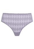 Voorzijde productafbeelding lotus slip in de kleur lavender van het merk Megami