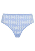 Voorzijde productafbeelding lotus slip in de kleur nikko blue van het merk Megami