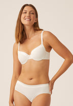 Slip met glansband
