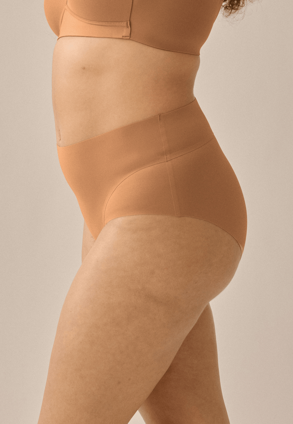 High Waist Slip