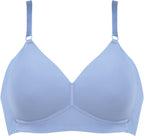 Voorzijde side smoother bh in de kleur cloud van het merk Naturana