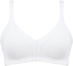 Voorzijde productafbeelding minimizer bh met side smoother in de kleur wit van het merk Naturana