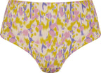 Voorzijde productafbeelding high waist slip in de kleur smoked orchid print van het merk Naturana