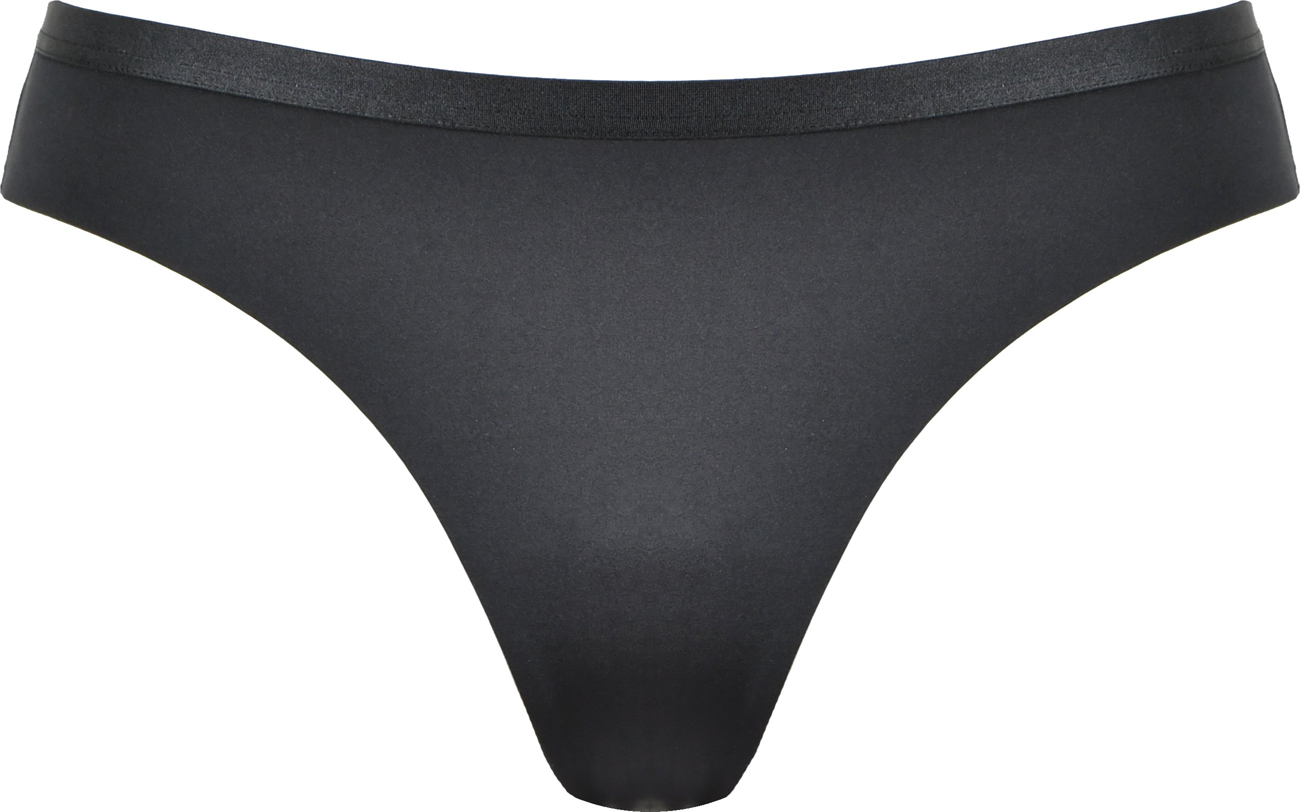 Voorzijde slip in de kleur zwart van het merk Naturana