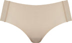 Voorzijde slip one size in de kleur beige van het merk Naturana