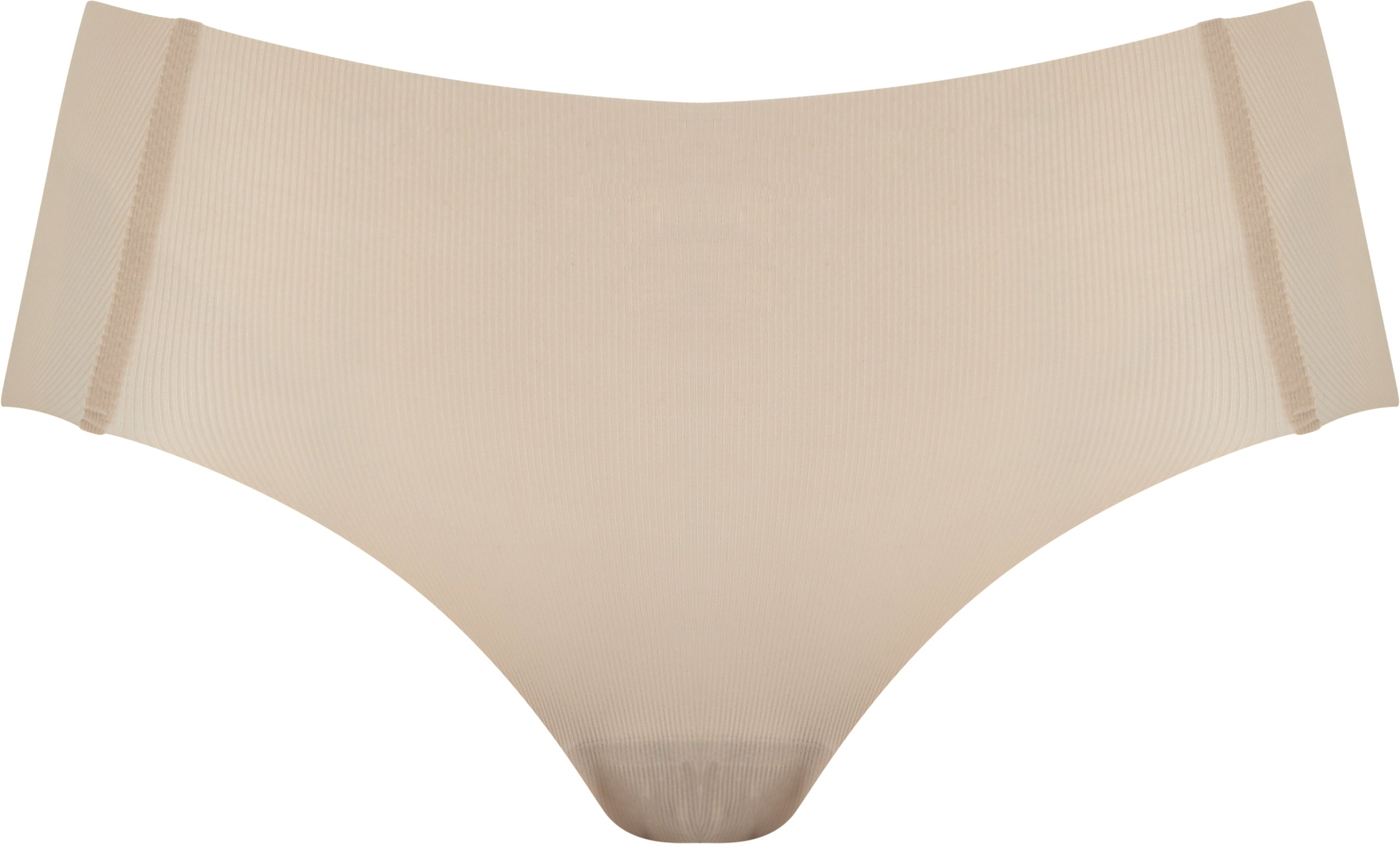 Voorzijde slip one size in de kleur beige van het merk Naturana