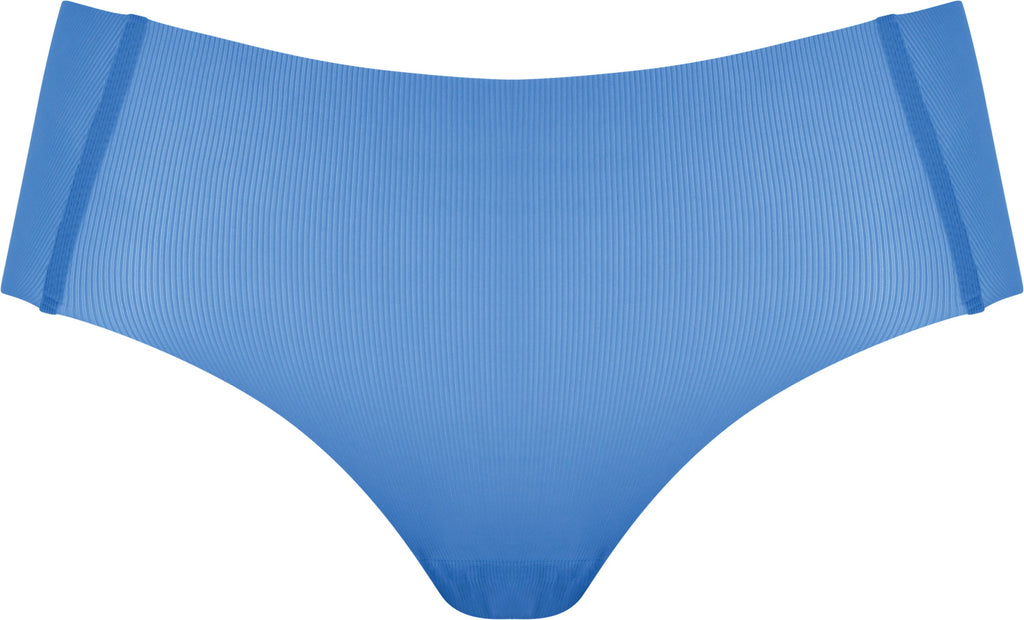 Voorzijde slip one size in de kleur marina blue van het merk Naturana