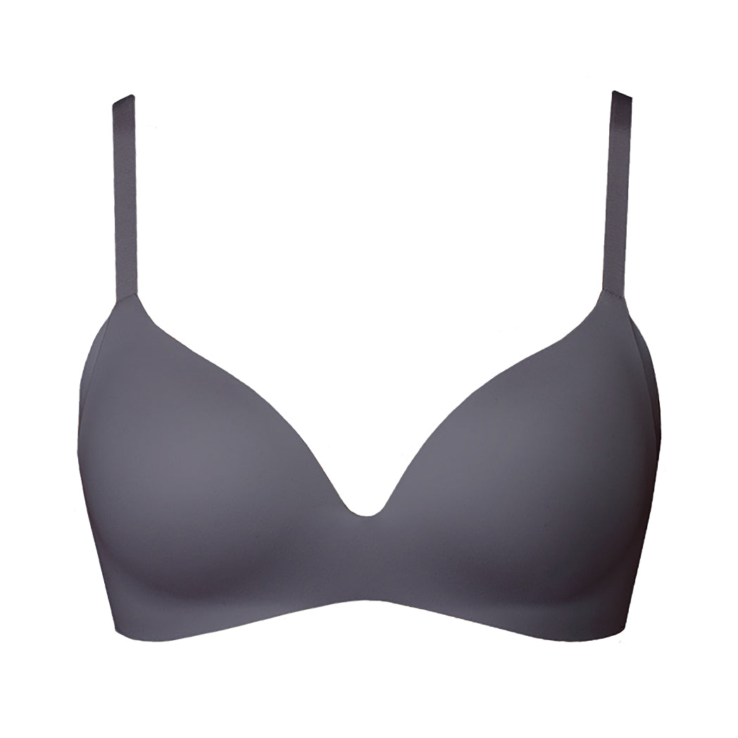 Vooraanzicht Royal Delite bh in kleur Glacier Grey