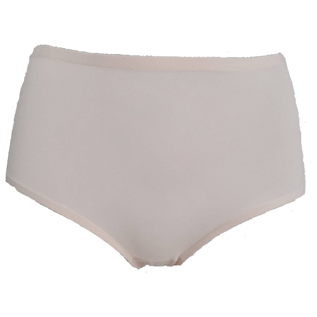 Voorzijde Royal Lounge High Fit slip in kleur  Sunkiss