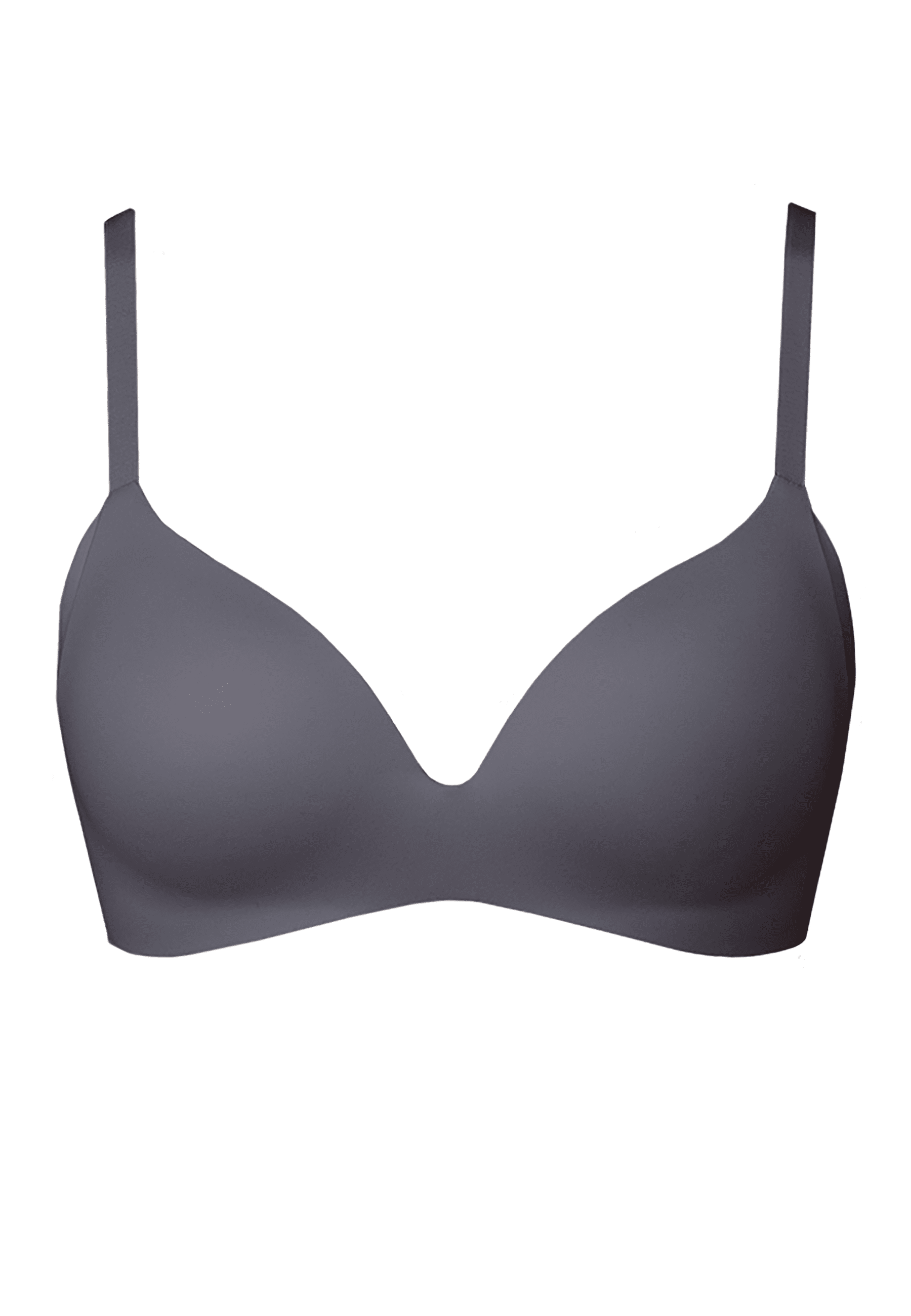 Voorzijde productafbeelding royal delite bh in de kleur glacier grey van het merk Royal Lounge