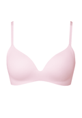 Voorzijde productafbeelding Royal Delite bh in de kleur peach pink van het merk Royal Lounge